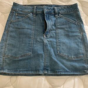 AE denim skirt